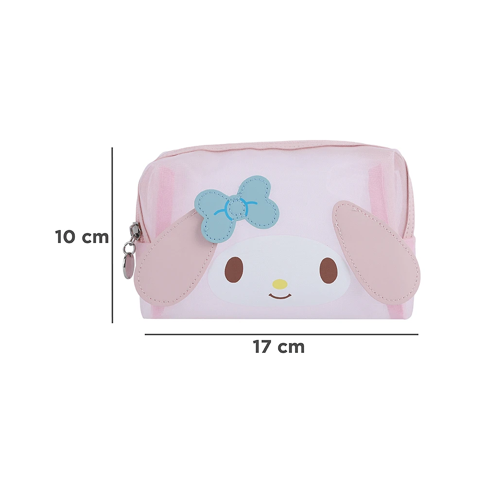 Cosmetiquera Sanrio My Melody Textil Rosa 17x10x7 cm