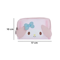 Cosmetiquera Sanrio My Melody Textil Rosa 17x10x7 cm