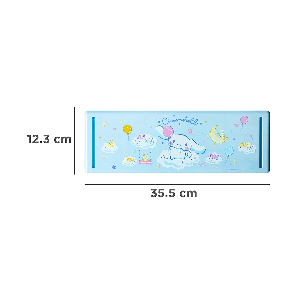 Estante Sanrio Cinnamoroll Apilable Sintético Azul 35.3x12.3x13.6 cm