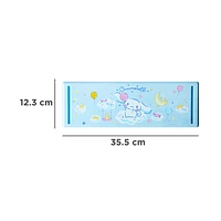 Estante Sanrio Cinnamoroll Apilable Sintético Azul 35.3x12.3x13.6 cm