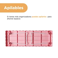 Estante Sanrio My Melody Apilable Sintético Rosa 35.3x12.3x13.6 cm