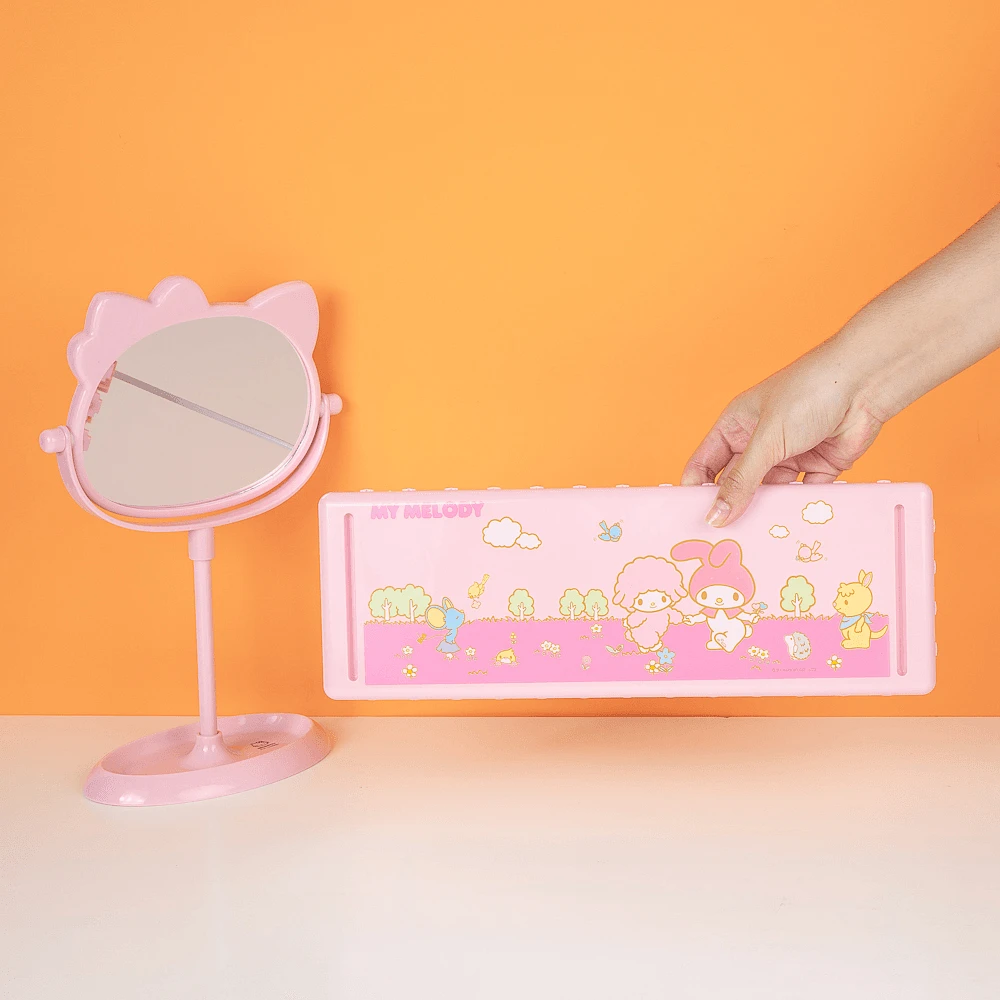 Estante Sanrio My Melody Apilable Sintético Rosa 35.3x12.3x13.6 cm