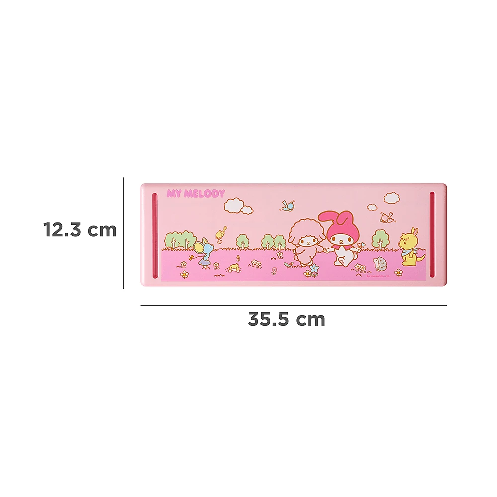 Estante Sanrio My Melody Apilable Sintético Rosa 35.3x12.3x13.6 cm