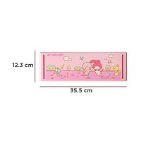 Estante Sanrio My Melody Apilable Sintético Rosa 35.3x12.3x13.6 cm