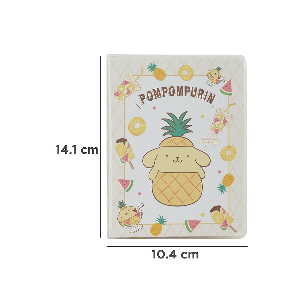 Libreta Sanrio Pompompurin 10.4x14.1 cm 96 Hojas