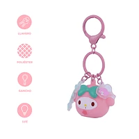 Llavero Sanrio My Melody Sintético Rosa 13 cm