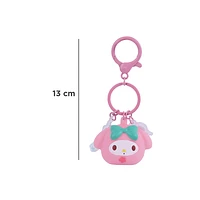 Llavero Sanrio My Melody Sintético Rosa 13 cm