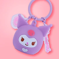 Llavero Sanrio Kuromi Sintético Morado 13 cm