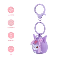 Llavero Sanrio Kuromi Sintético Morado 13 cm