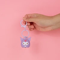 Llavero Sanrio Kuromi Sintético Morado 13 cm