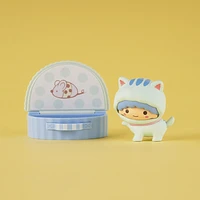 Blind Box Sanrio Mascotas Con Canastilla 4 cm