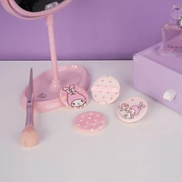 Set Esponjas De Maquillaje Sanrio My Melody Puff 5.2 cm 4 Piezas