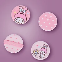 Set Esponjas De Maquillaje Sanrio My Melody Puff 5.2 cm 4 Piezas