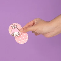 Set Esponjas De Maquillaje Sanrio My Melody Puff 5.2 cm 4 Piezas