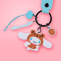 Accesorio Decorativo Para Celular Sanrio Cinnamoroll Silicona Azul 20 cm