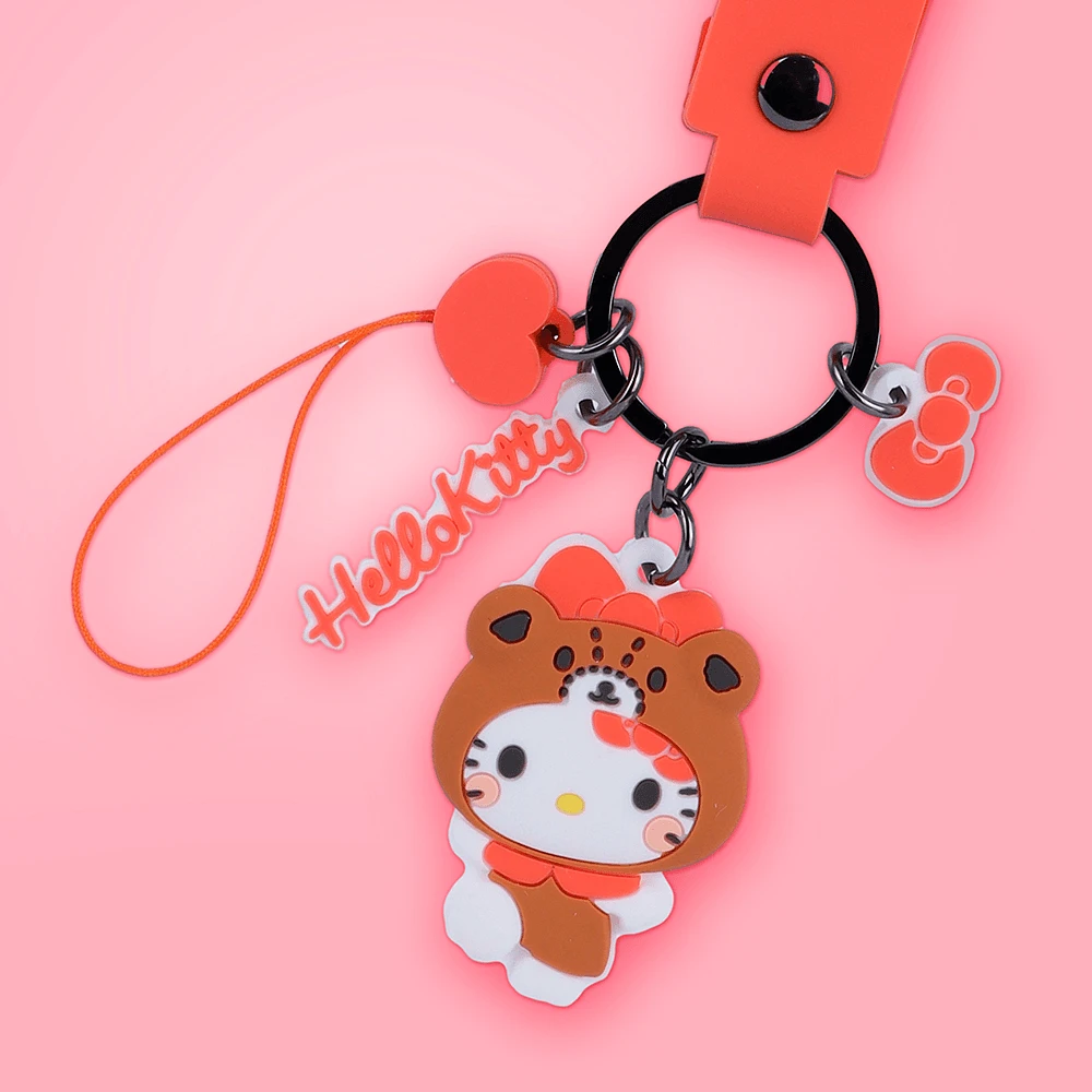 Accesorio Decorativo Para Celular Sanrio Hello Kitty Silicona 20 cm