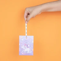 Paquete Bolsas Aromatizantes Sanrio Kuromi 8 gr Grosella Silvestre Dulce 4 Piezas