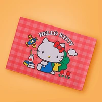 Set Manteles Sanrio Hello Kitty Individuales PVC Rojos 45x30 cm 2 Piezas