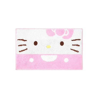Tapete Decorativo Sanrio Hello Kitty 100% Poliéster 60x40 cm