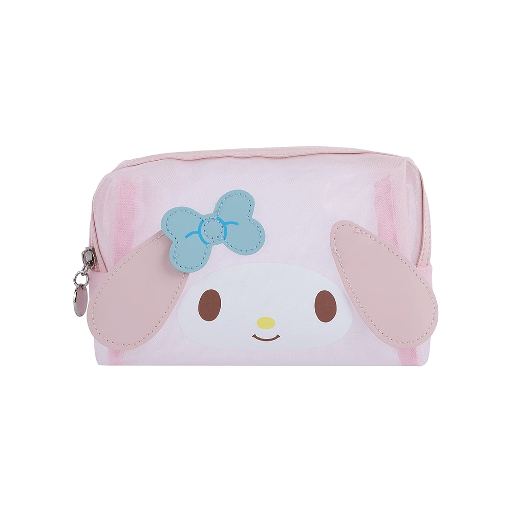 Cosmetiquera Sanrio My Melody Textil Rosa 17x10x7 cm