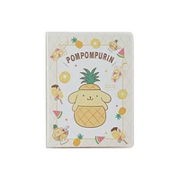 Libreta Sanrio Pompompurin 10.4x14.1 cm 96 Hojas