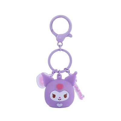 Llavero Sanrio Kuromi Sintético Morado 13 cm