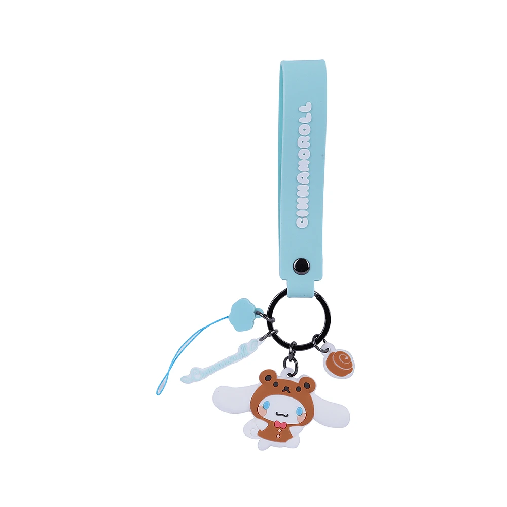 Accesorio Decorativo Para Celular Sanrio Cinnamoroll Silicona Azul 20 cm