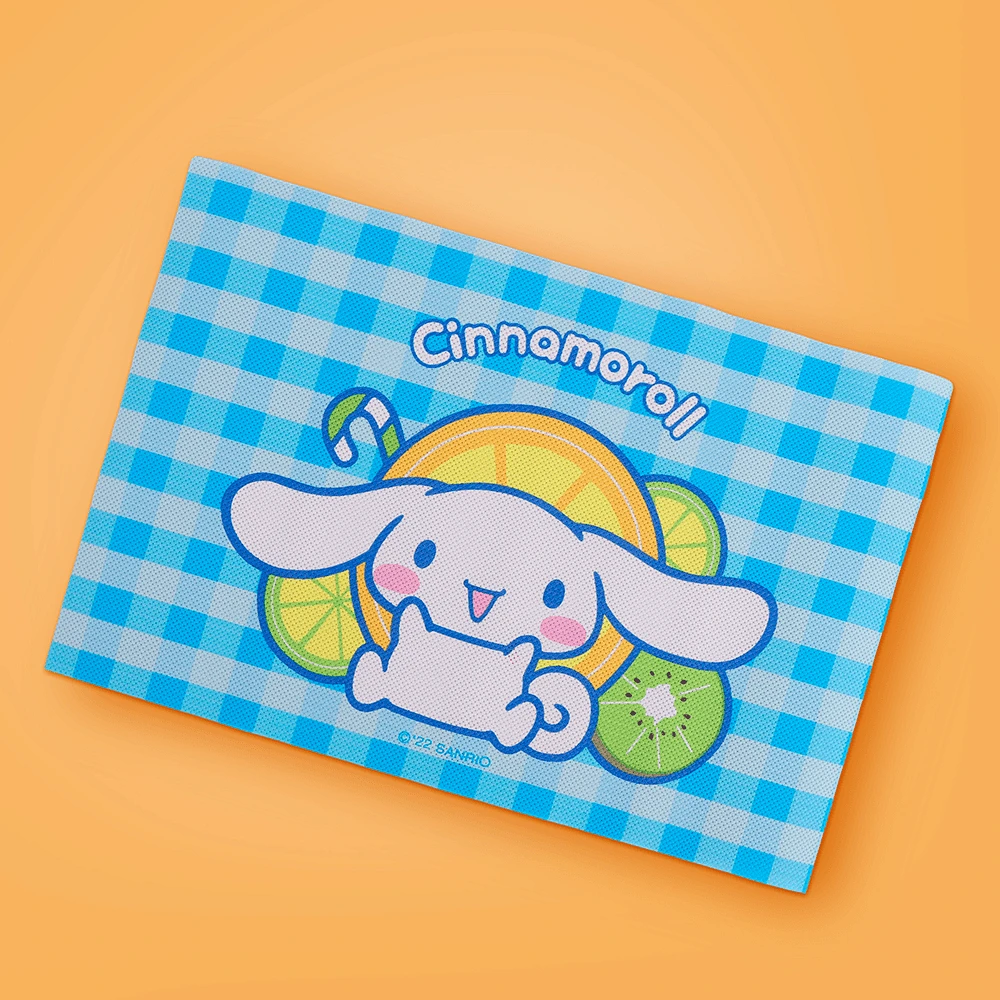 Set Manteles Sanrio Cinnamoroll Individuales PVC Azules 45x30 cm 2 Piezas