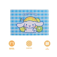 Set Manteles Sanrio Cinnamoroll Individuales PVC Azules 45x30 cm 2 Piezas