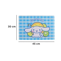 Set Manteles Sanrio Cinnamoroll Individuales PVC Azules 45x30 cm 2 Piezas