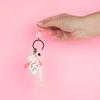 Accesorio Decorativo Para Celular Sanrio My Melody Silicona Rosa 20 cm