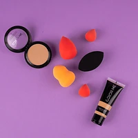 Set Esponjas De Maquillaje Luxury 5 Piezas