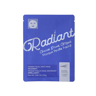 Mascarilla Facial Radiant Efecto Glow 25 ml