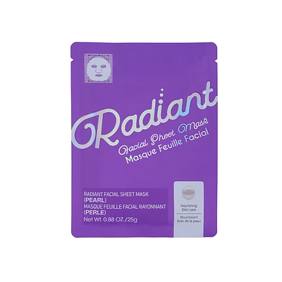 Mascarilla Facial Radiant Hidratante 25 ml Perla