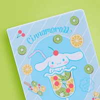 Libreta Sanrio Cinnamoroll Azul 10.4x14.1 cm 96 Hojas