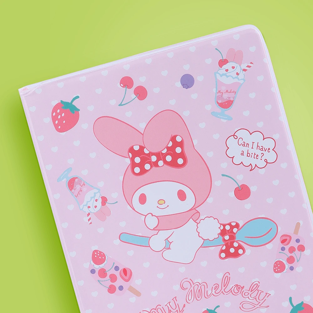 Libreta Sanrio My Melody Rosa 10.4x14.1 cm 96 Hojas