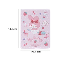 Libreta Sanrio My Melody Rosa 10.4x14.1 cm 96 Hojas