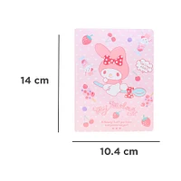 Libreta Sanrio My Melody Rosa 10.4x14.1 cm 96 Hojas