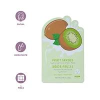 Mascarilla Facial Hidratante Fruit Series 22 ml Yogur De Kiwi