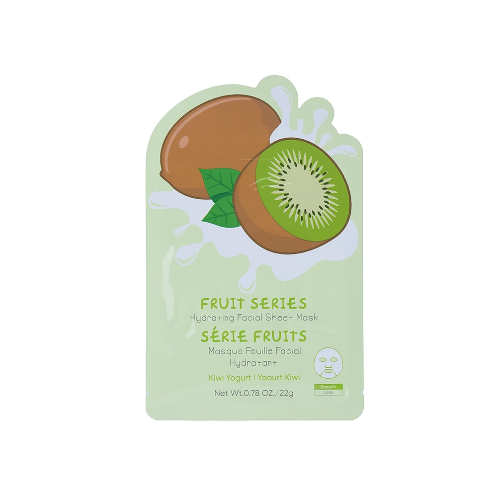 Mascarilla Facial Hidratante Fruit Series 22 ml Yogur De Kiwi