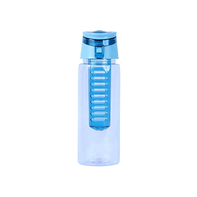 Botella Con Tapa Tritan Azul 700 ml