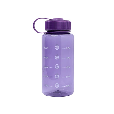 Cilindro Plástico Morado 800 ml