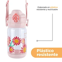 Cilindro Plástico Rosa 520 ml