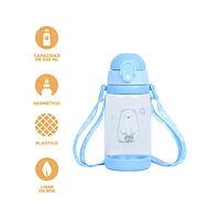 Cilindro We Bare Bears Polar Plástico Azul 0 520 ml