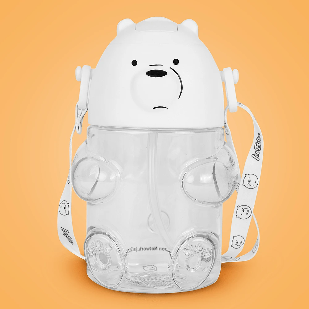 Cilindro We Bare Bears Polar Plástico 600 ml