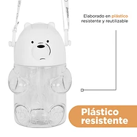 Cilindro We Bare Bears Polar Plástico 600 ml