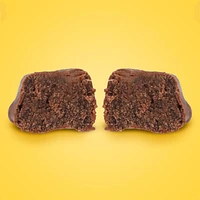 Fluffy Brownies Cubiertos Con Chocolate 60 gr