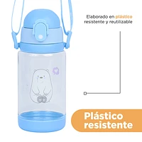 Cilindro We Bare Bears Polar Plástico Azul 0 520 ml