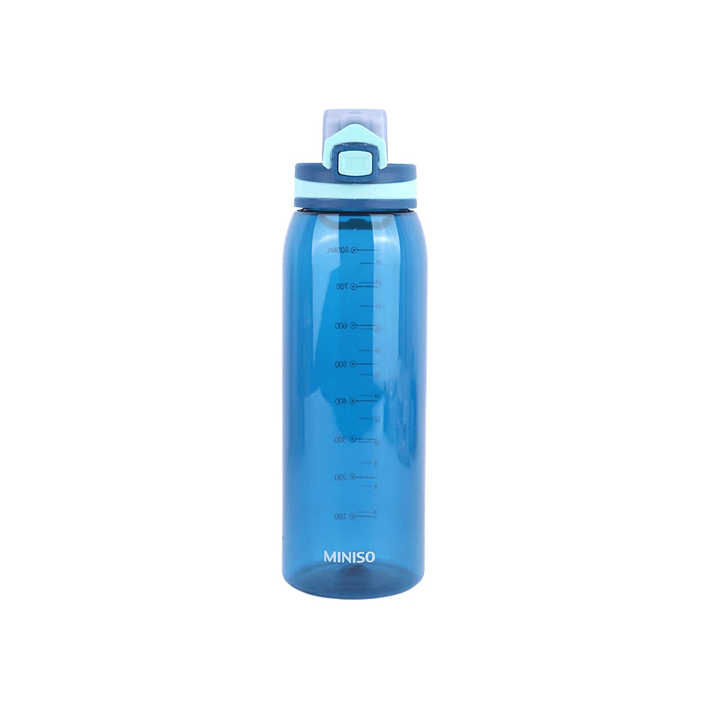 Cilindro Deportivo Plástico Azul 900 ml