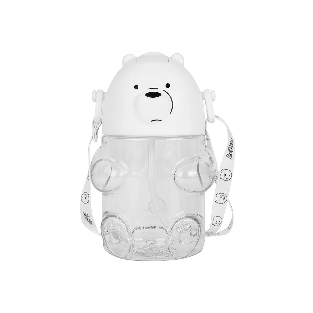 Cilindro We Bare Bears Polar Plástico 600 ml